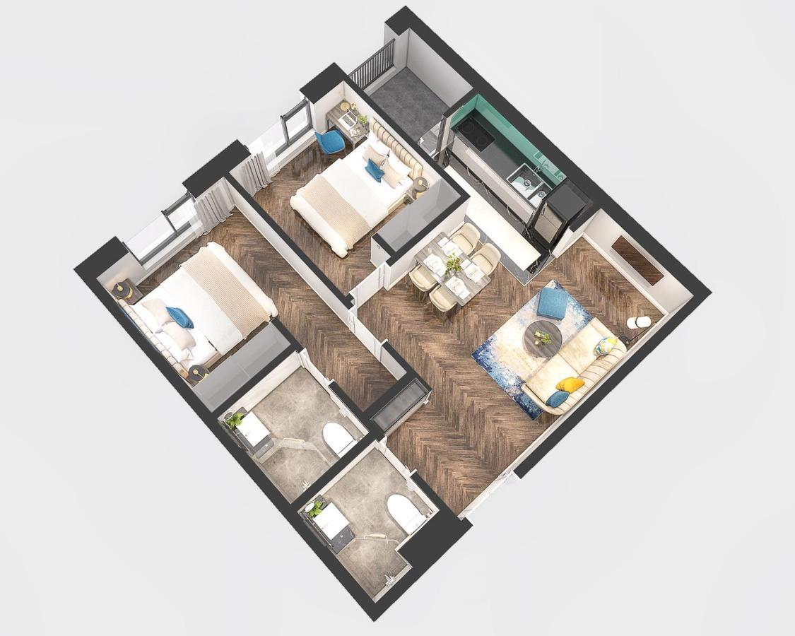 Armin Homes Altara Residences Куїнон Екстер'єр фото