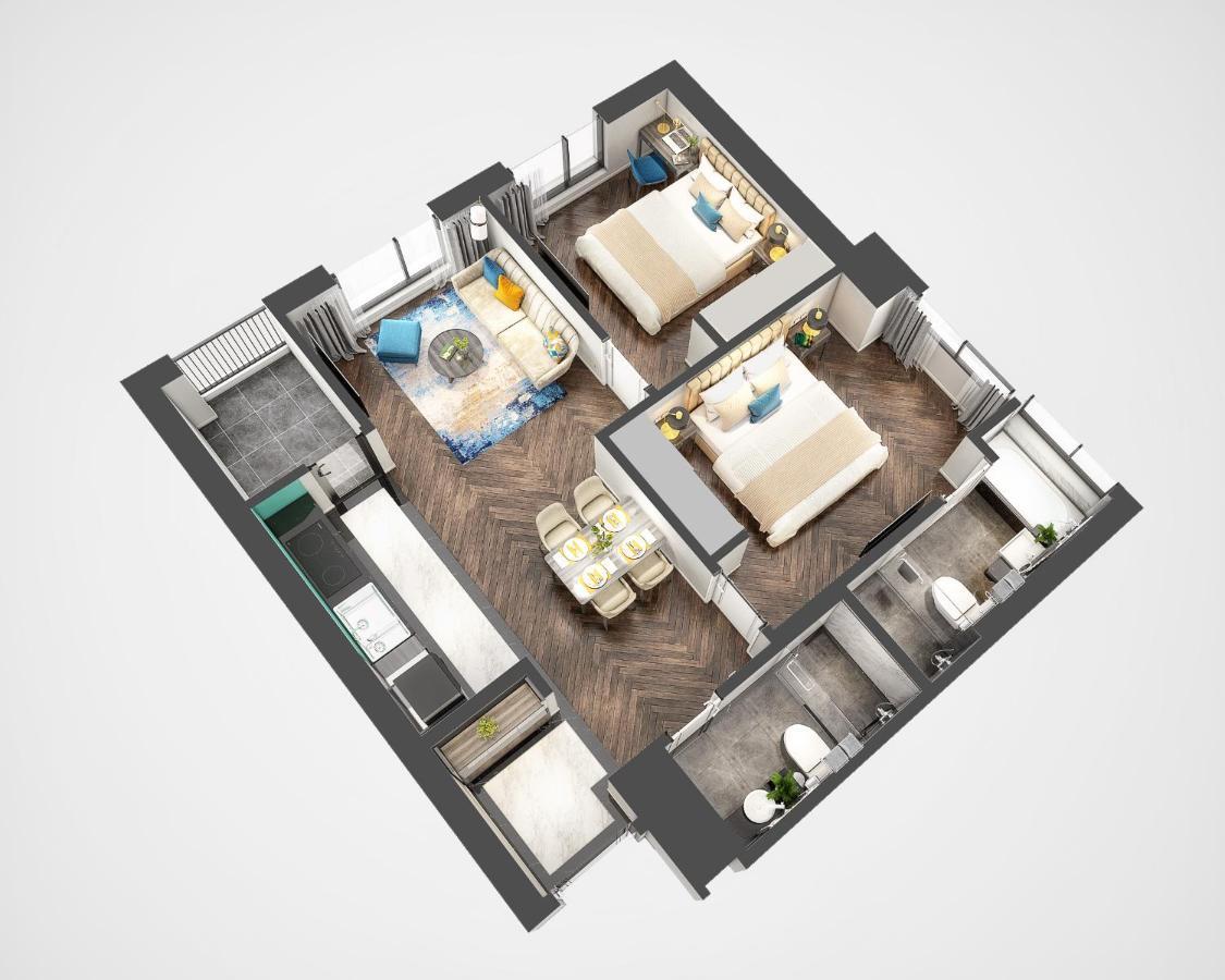 Armin Homes Altara Residences Куїнон Екстер'єр фото