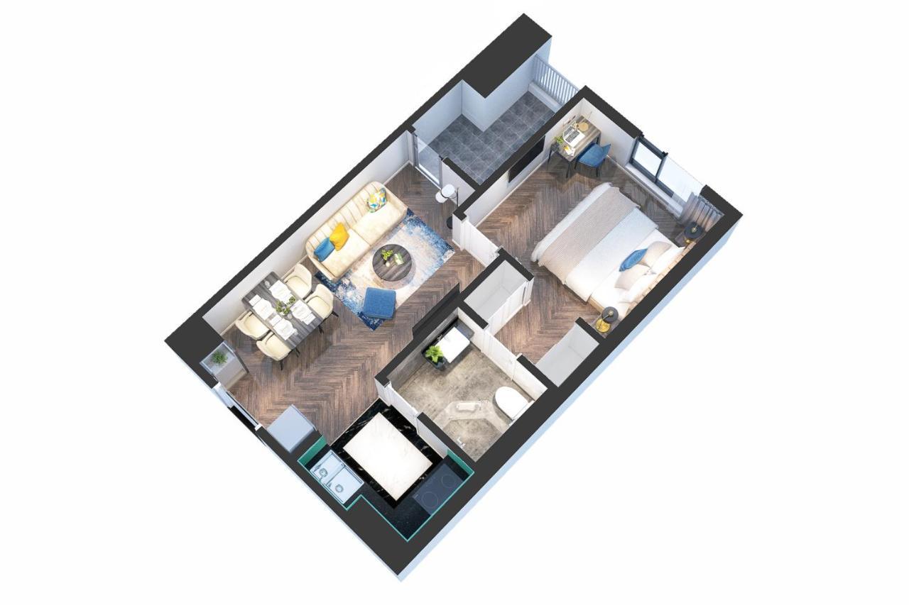 Armin Homes Altara Residences Куїнон Екстер'єр фото